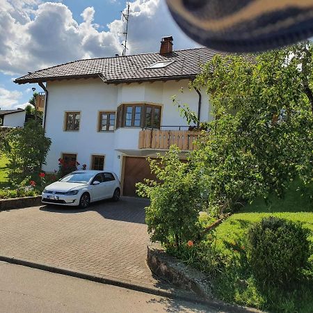 Haus Sonnenblume Apartment Weilheim ภายนอก รูปภาพ