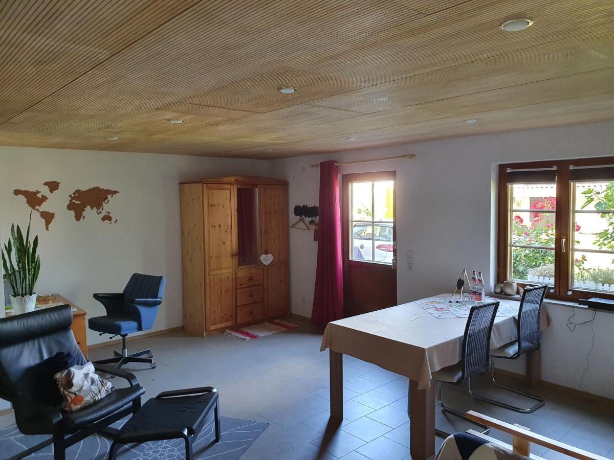 Haus Sonnenblume Apartment Weilheim ภายนอก รูปภาพ