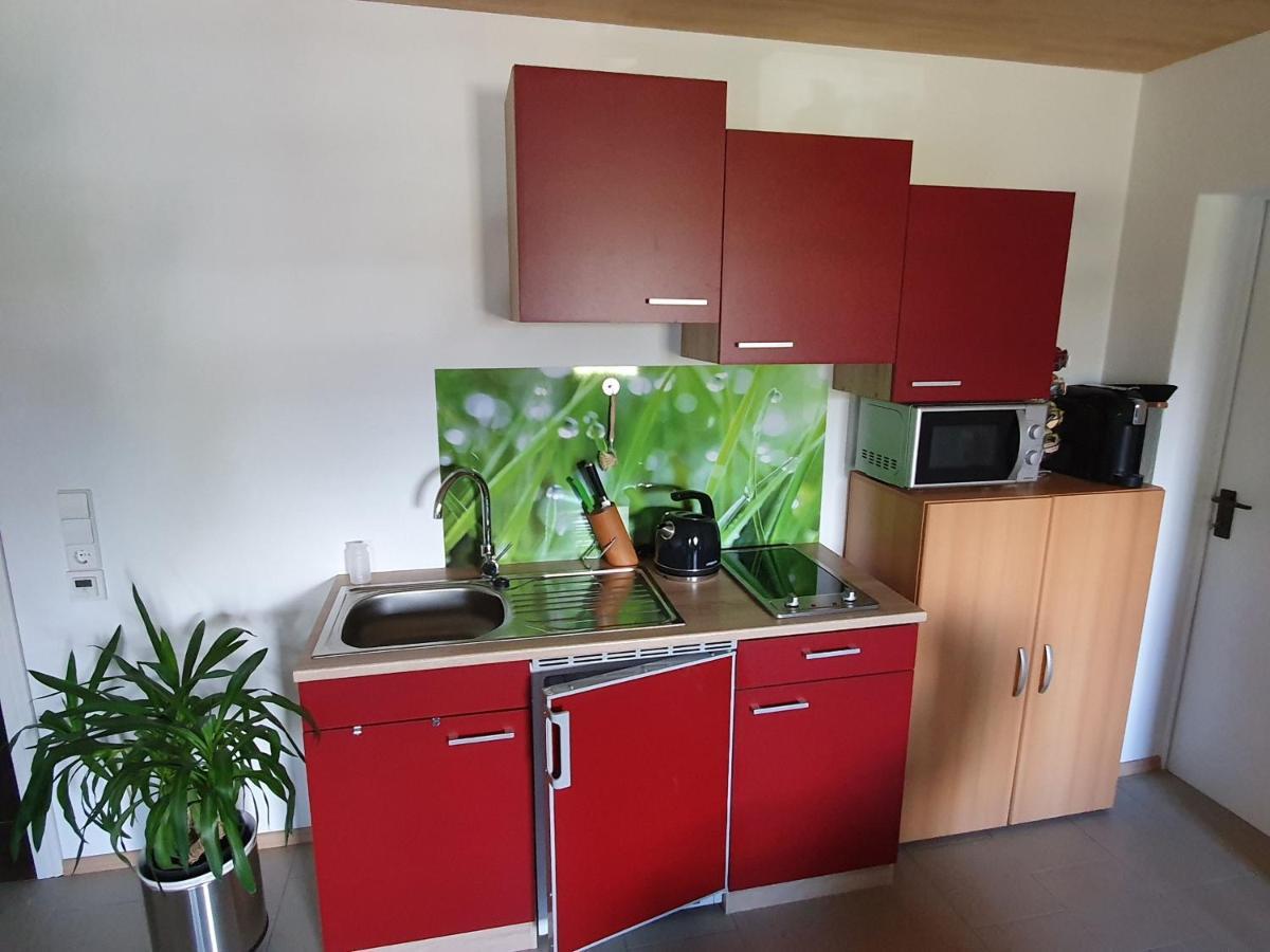 Haus Sonnenblume Apartment Weilheim ภายนอก รูปภาพ