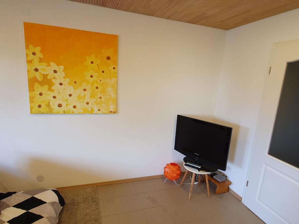 Haus Sonnenblume Apartment Weilheim ภายนอก รูปภาพ