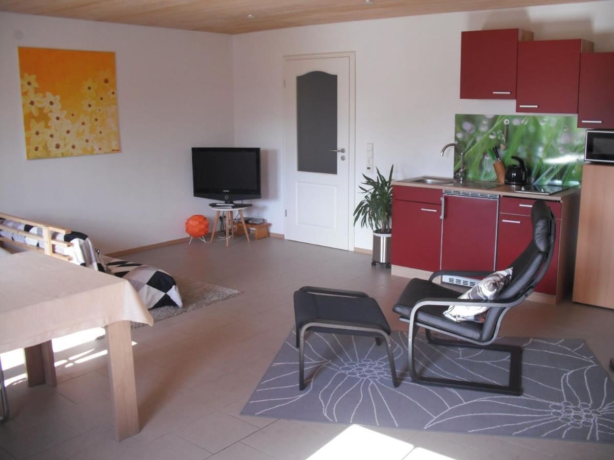 Haus Sonnenblume Apartment Weilheim ภายนอก รูปภาพ