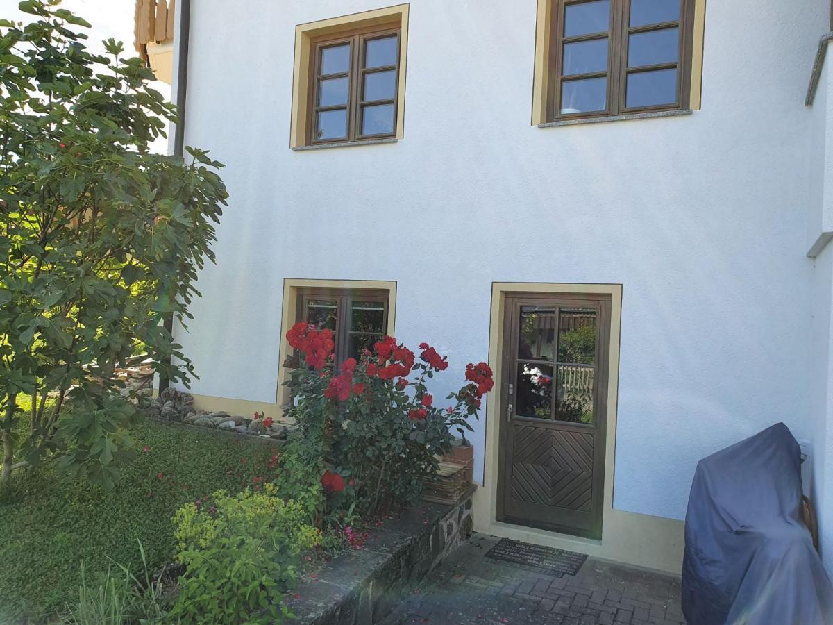 Haus Sonnenblume Apartment Weilheim ภายนอก รูปภาพ